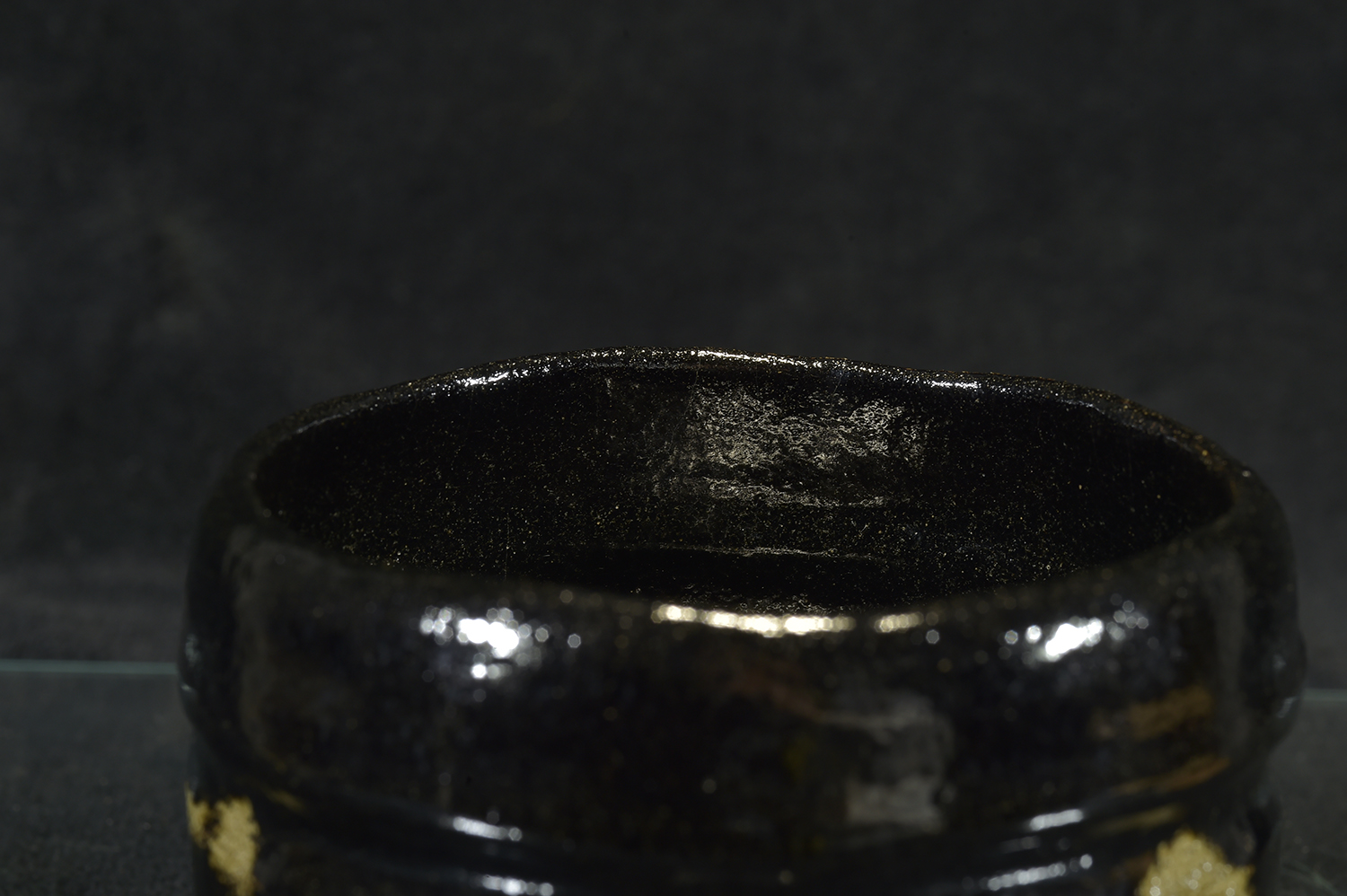 Daitokuji zen templom kuro raku chawan Shoraku Sasaki