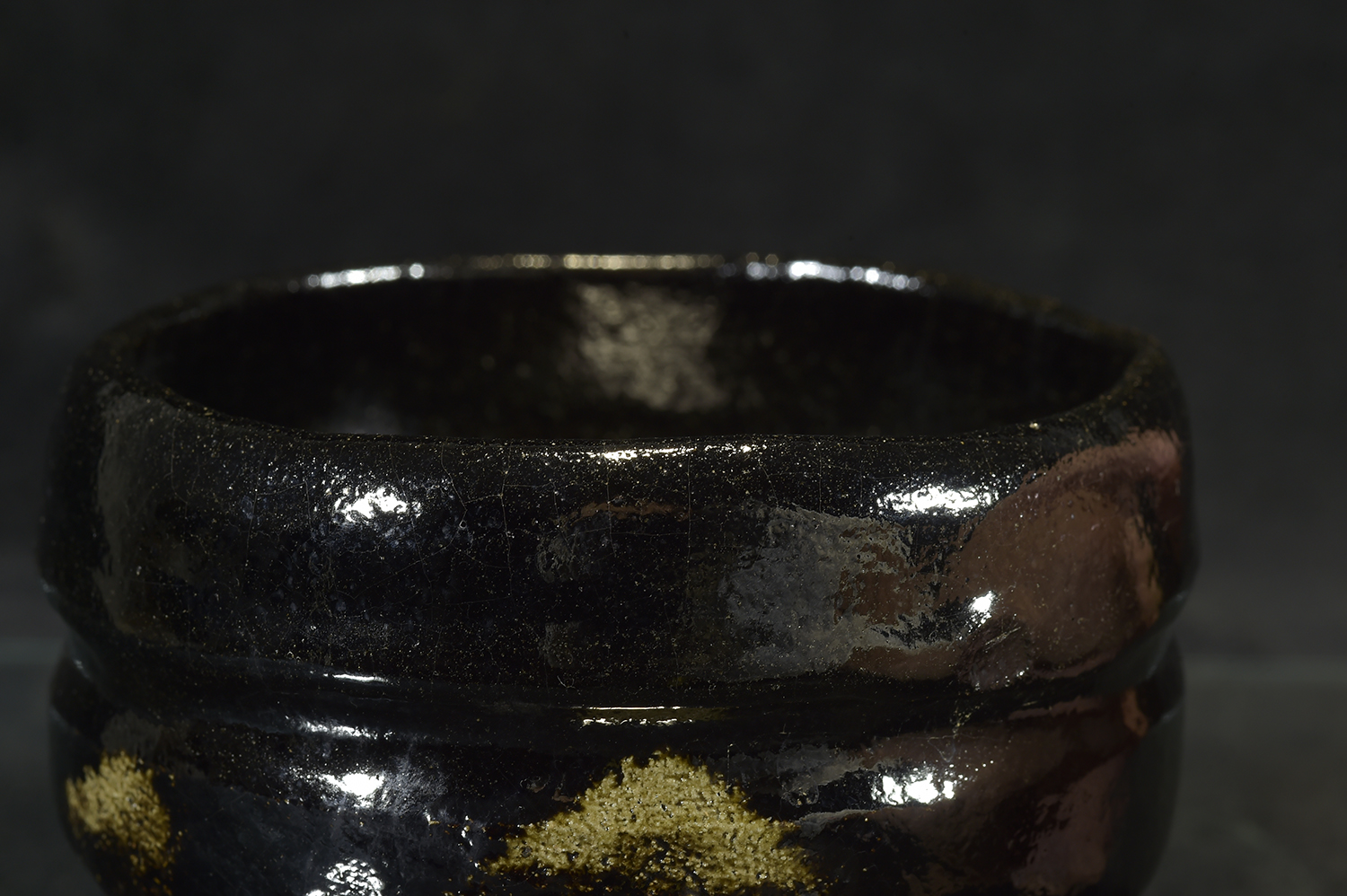 Daitokuji zen templom kuro raku chawan Shoraku Sasaki