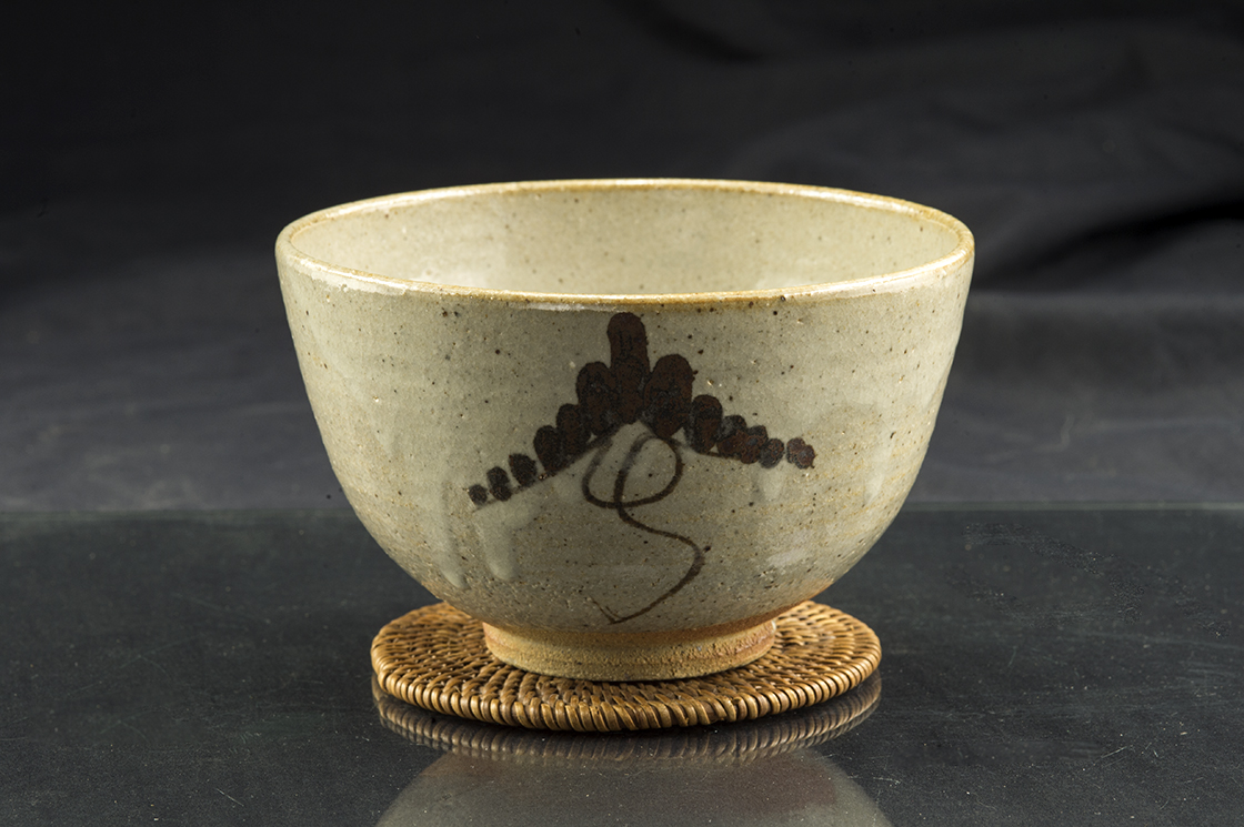 karatsu chawan japán matcha teáscsésze