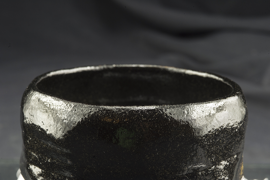 daitokuji temlom kuro raku chawan shoraku sasaki