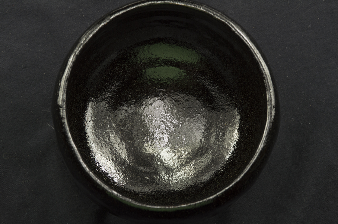 daitokuji temlom kuro raku chawan shoraku sasaki