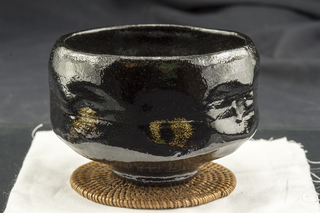 daitokuji temlom kuro raku chawan shoraku sasaki