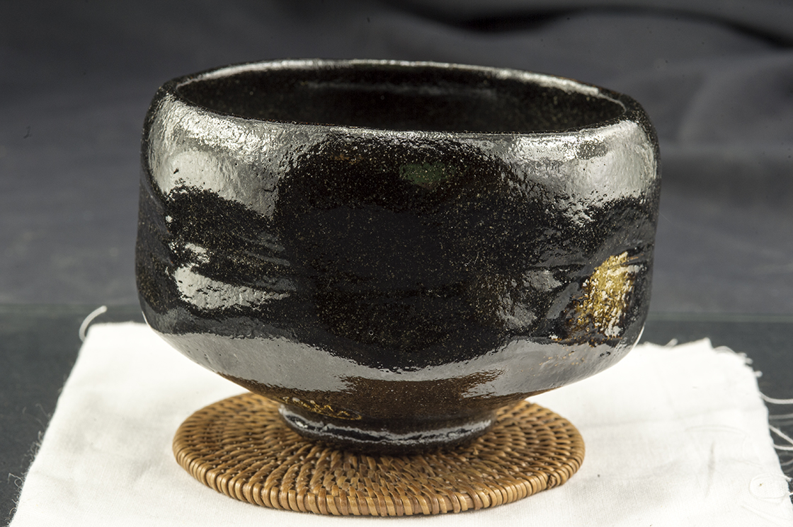 daitokuji temlom kuro raku chawan shoraku sasaki