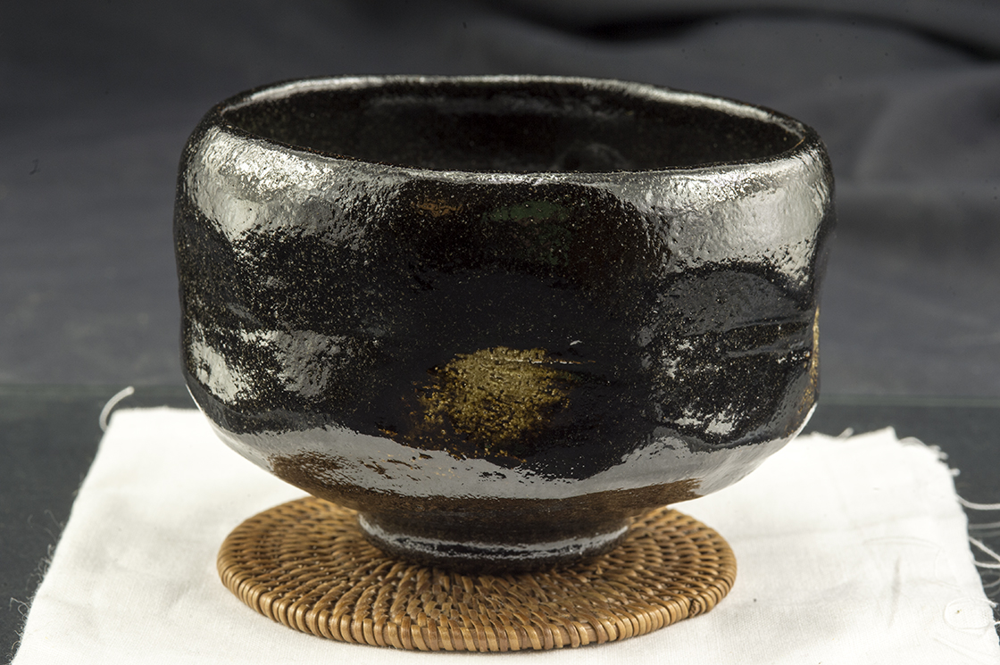 daitokuji temlom kuro raku chawan shoraku sasaki