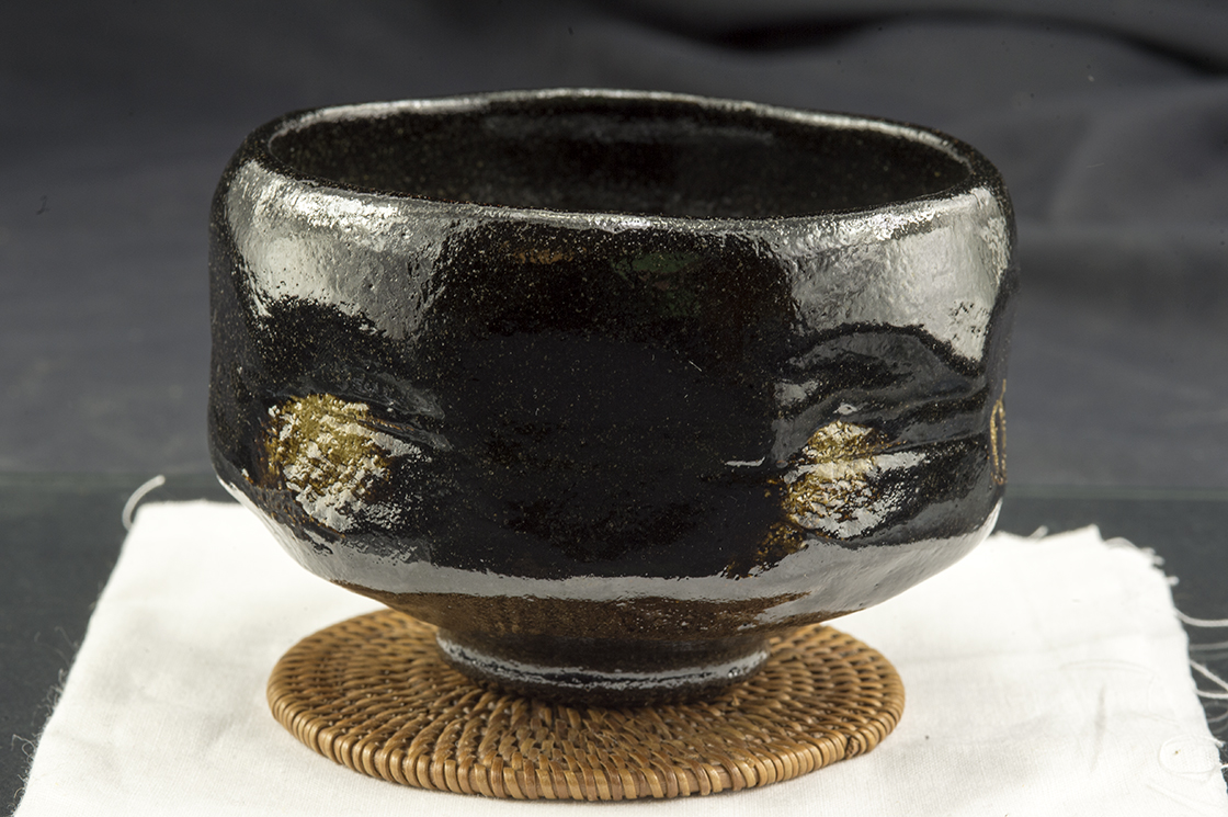 daitokuji temlom kuro raku chawan shoraku sasaki