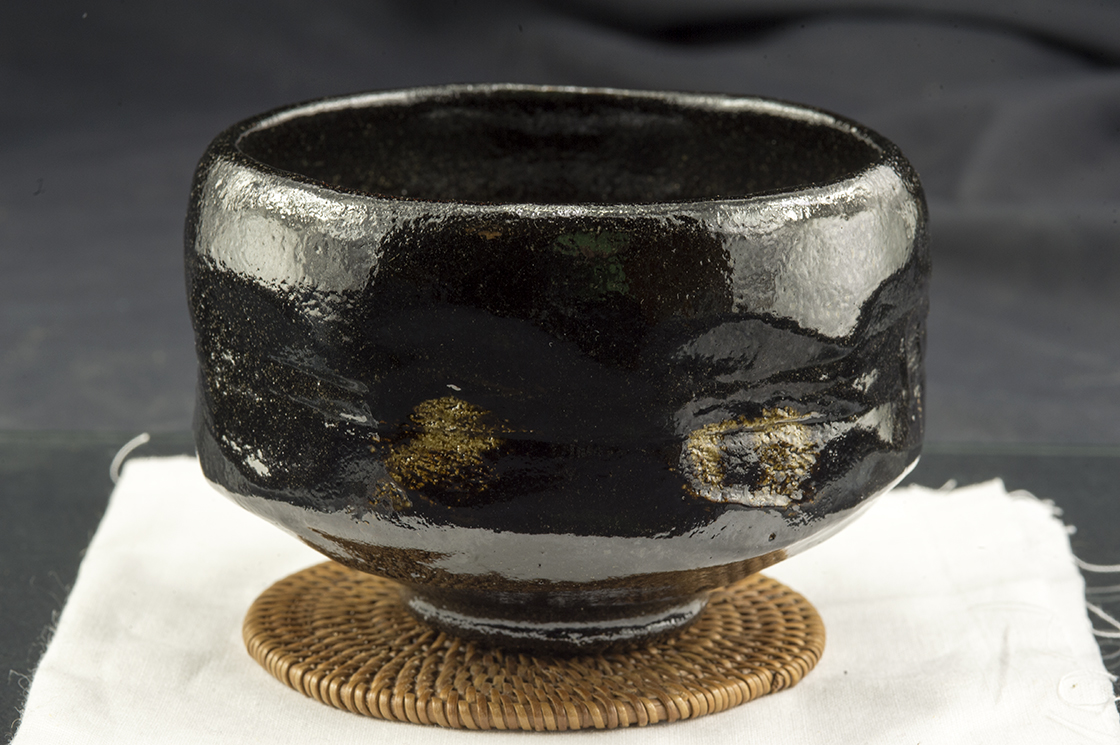 daitokuji temlom kuro raku chawan shoraku sasaki