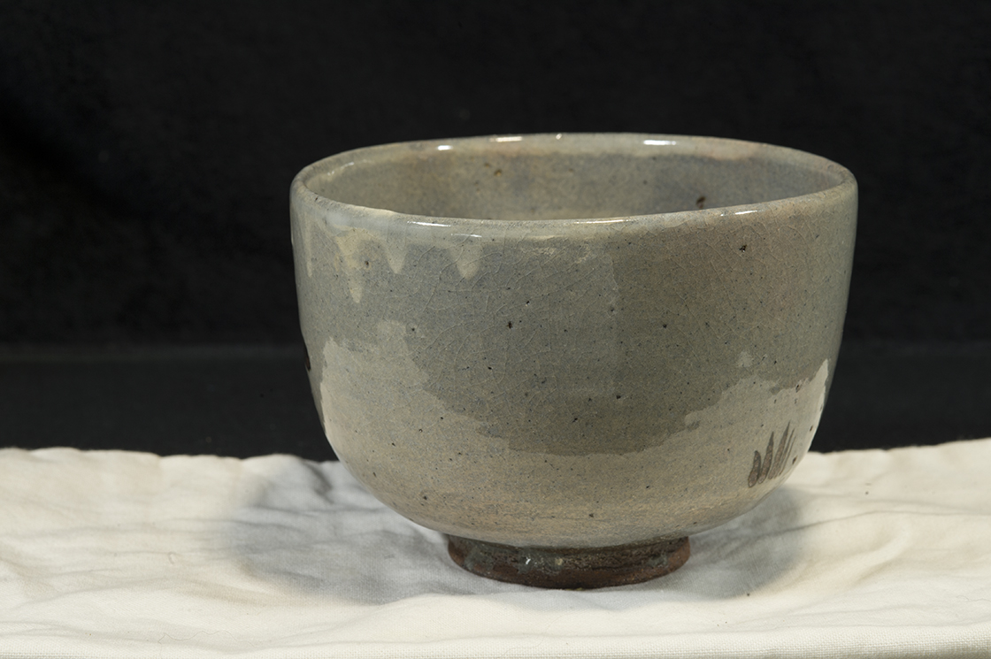 a nyulakopter 4. Rakusai Takahashi chawan japán matcha teáscsésze