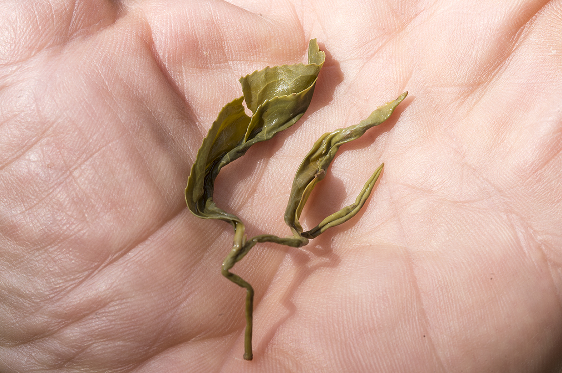 lu xue ya zöld hópihék kínai zöld tea