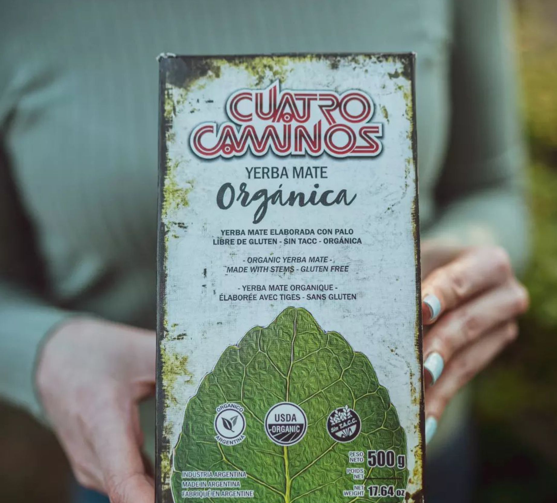 cuatro caminos yerba mate tea