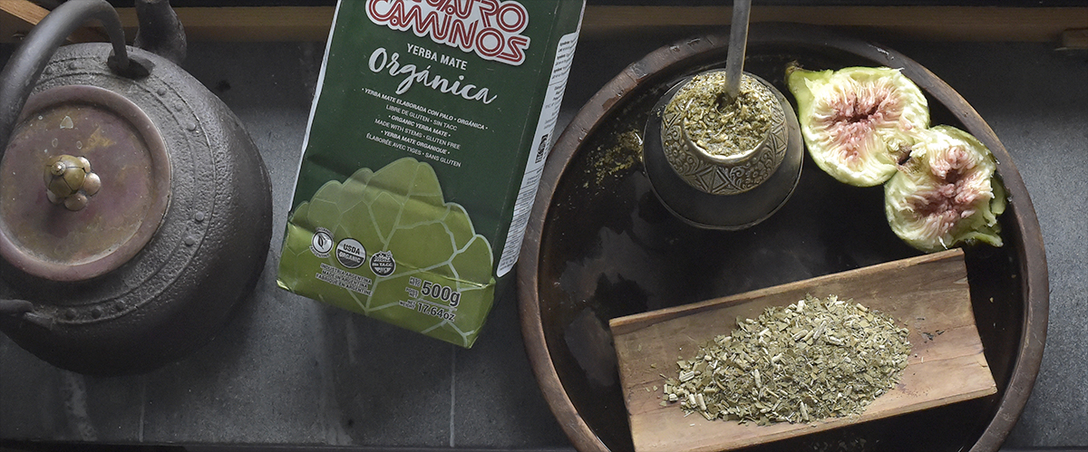 cuatro caminos yerba mate tea