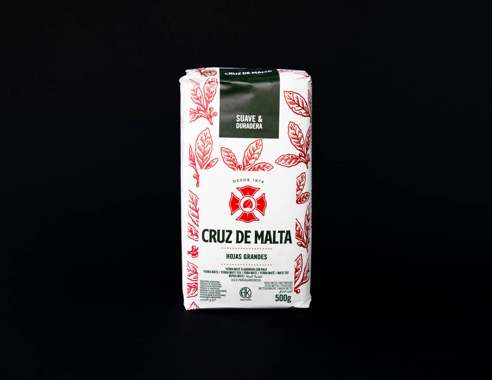 cruz de malta yerba mate tea