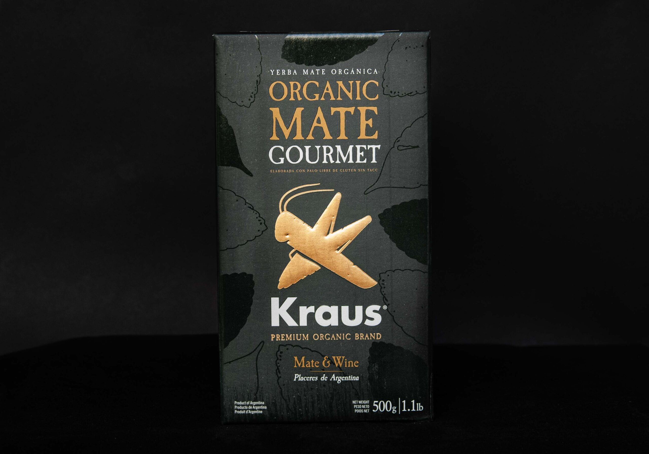 Kraus mate yerbamate tea