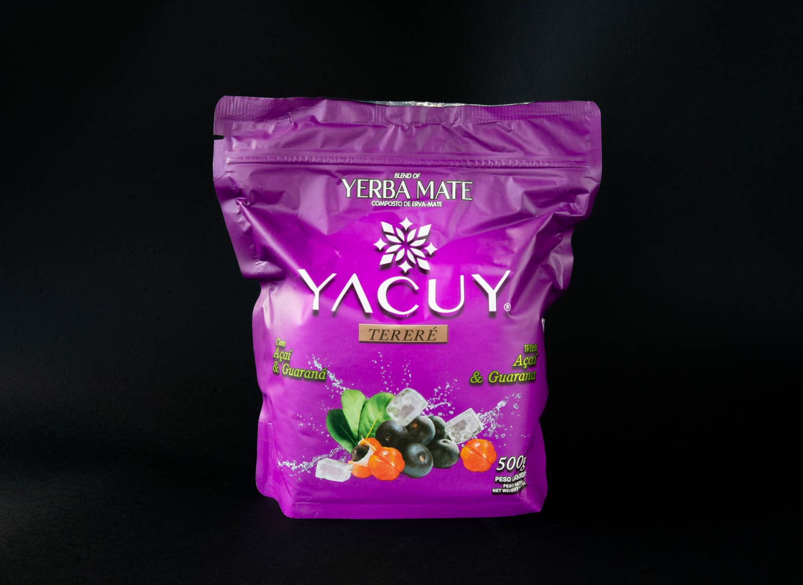 Yacuy Tereré Acai, Guaraná e Menta 