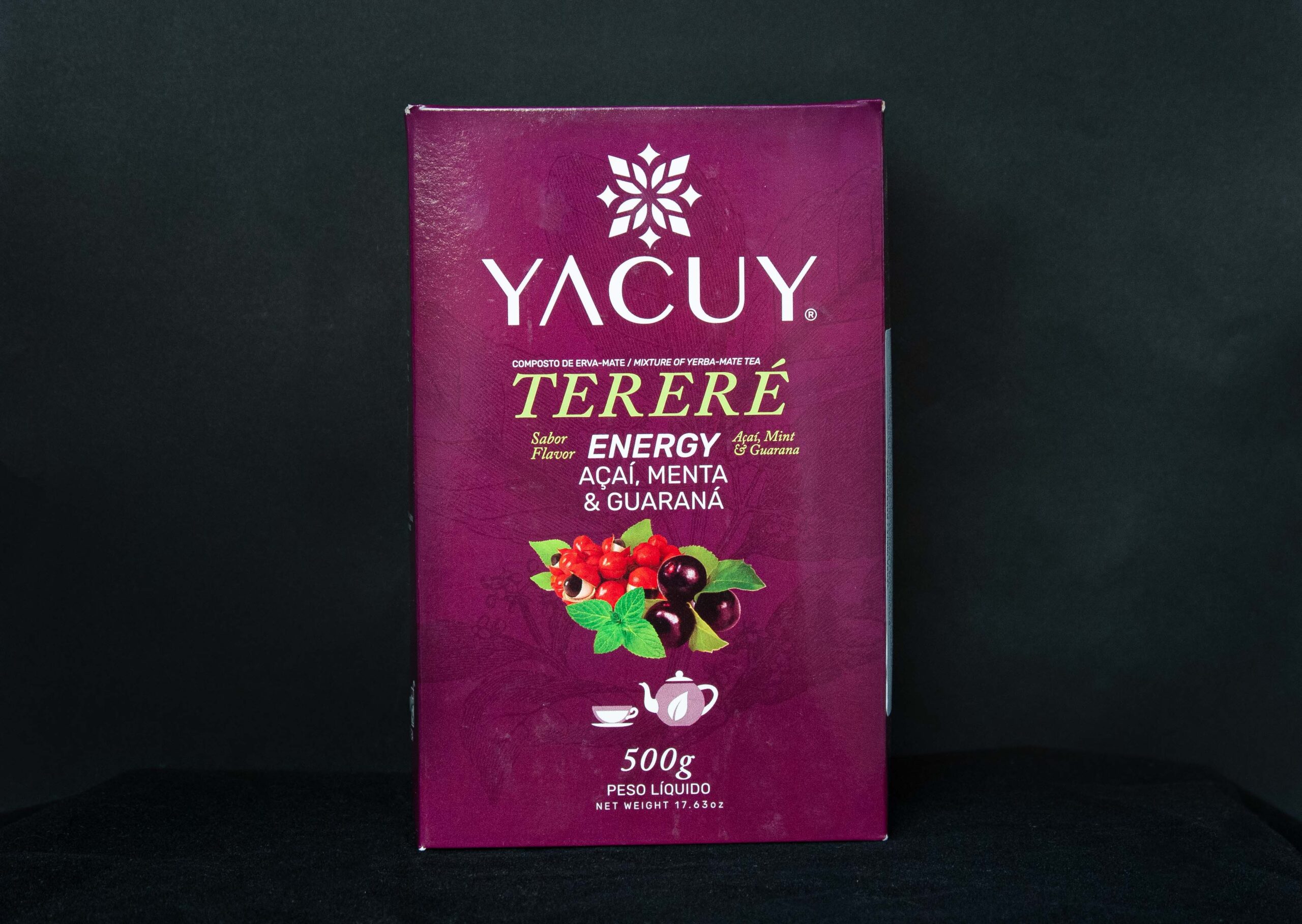 Yacuy Tereré Acai, Guaraná e Menta 