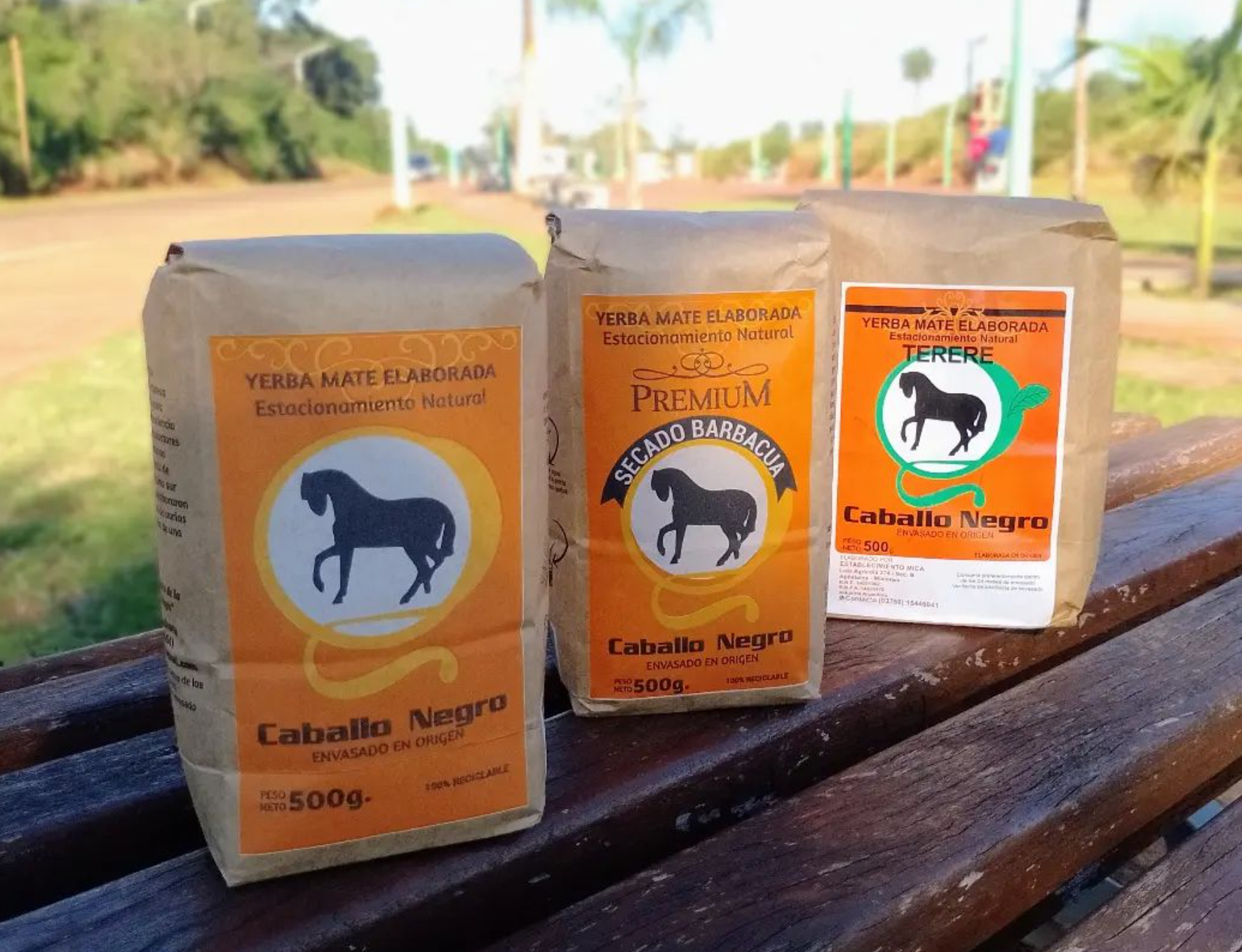 caballo negro prémium yerba mate tea