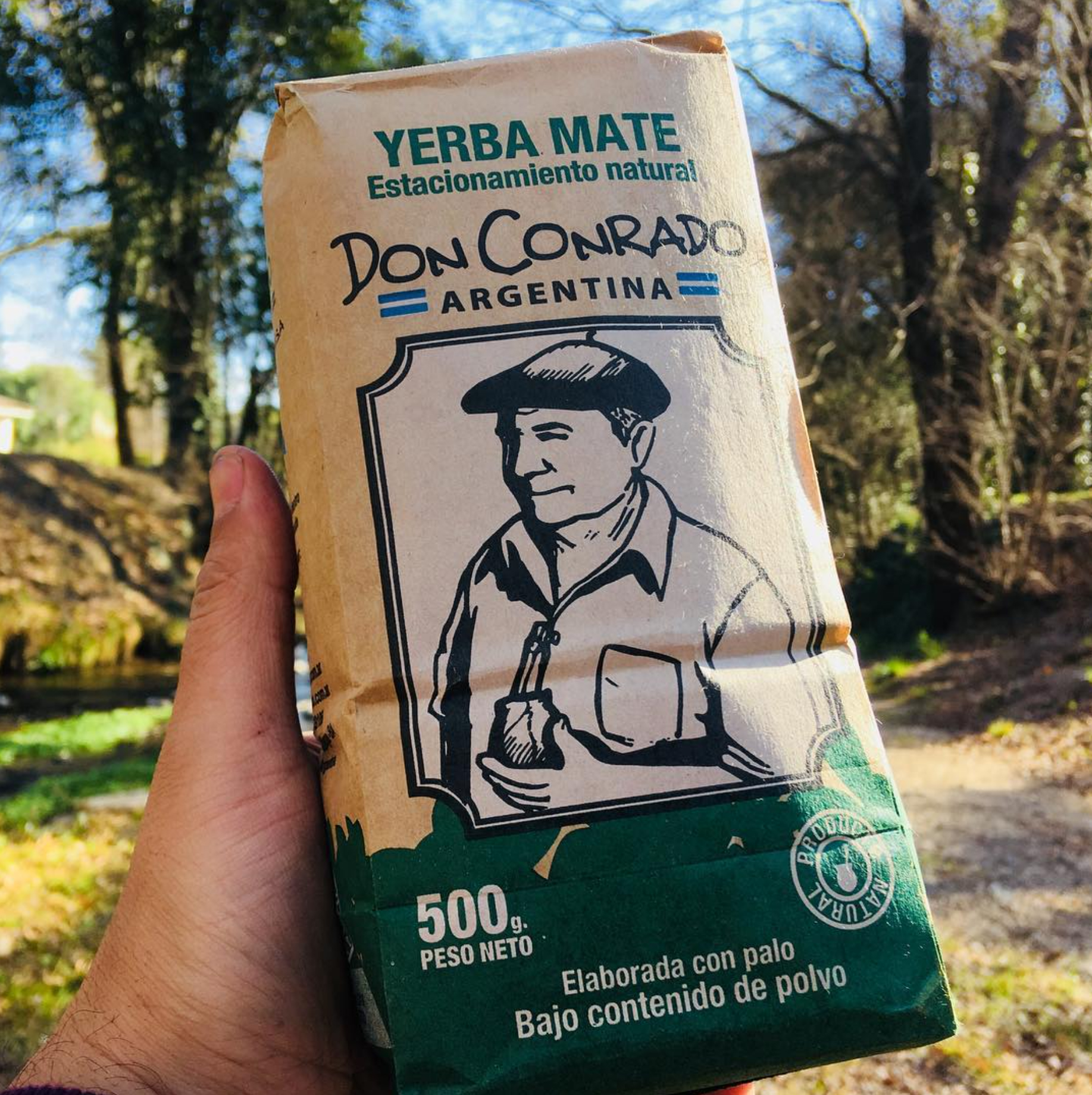 Don Conrado yerba mate