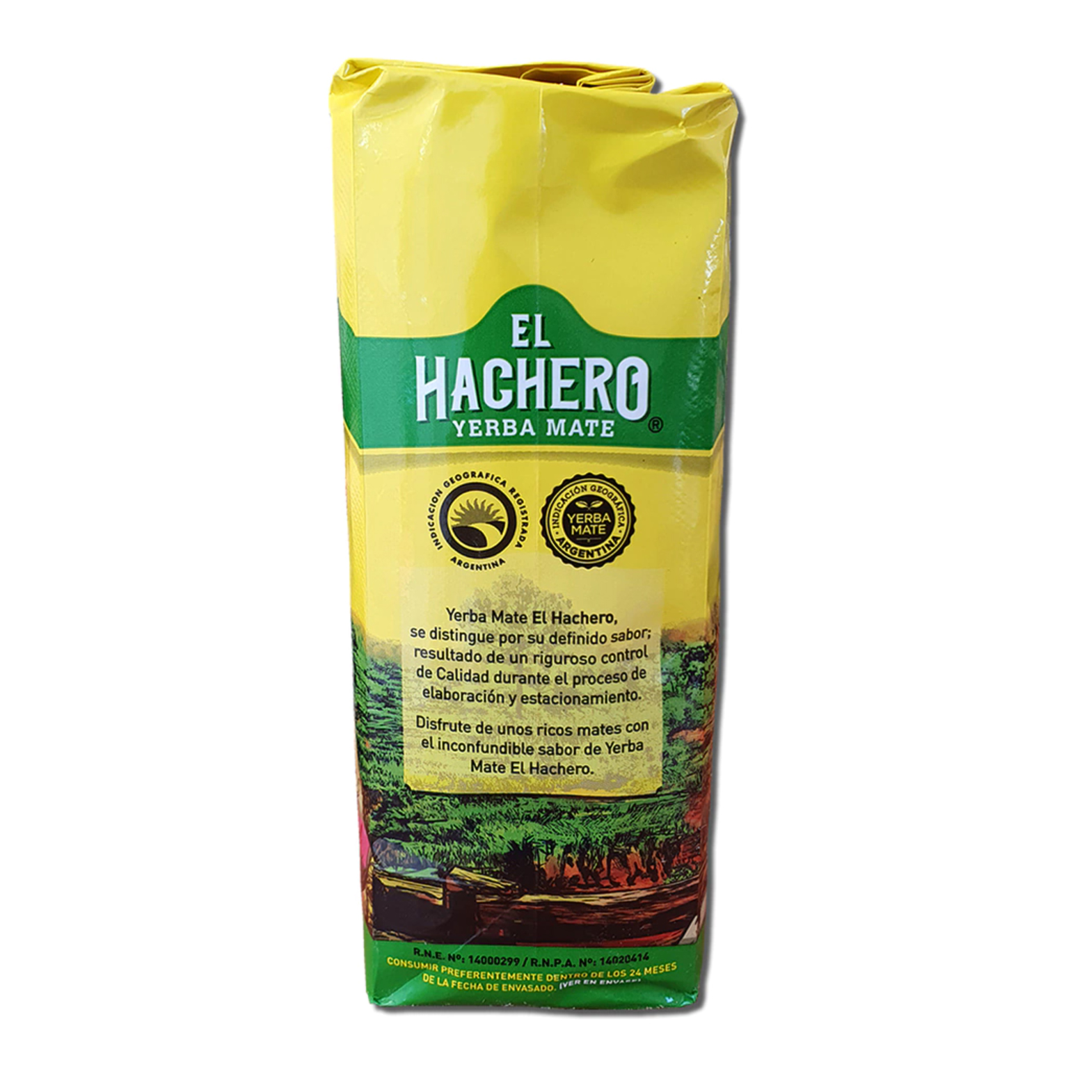 el hachero yerba mate tea