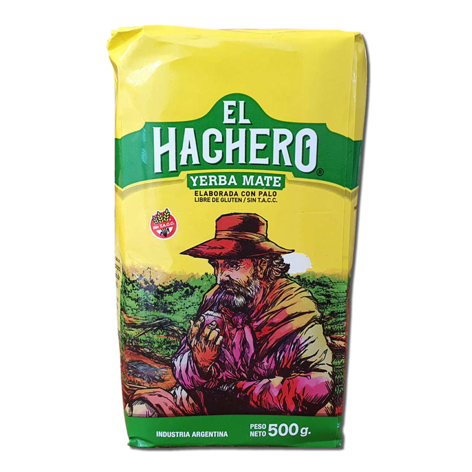 el hachero yerba mate tea