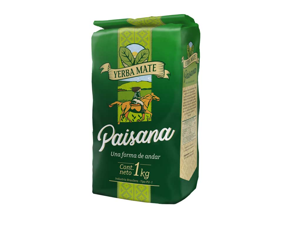 yerba mate paisana