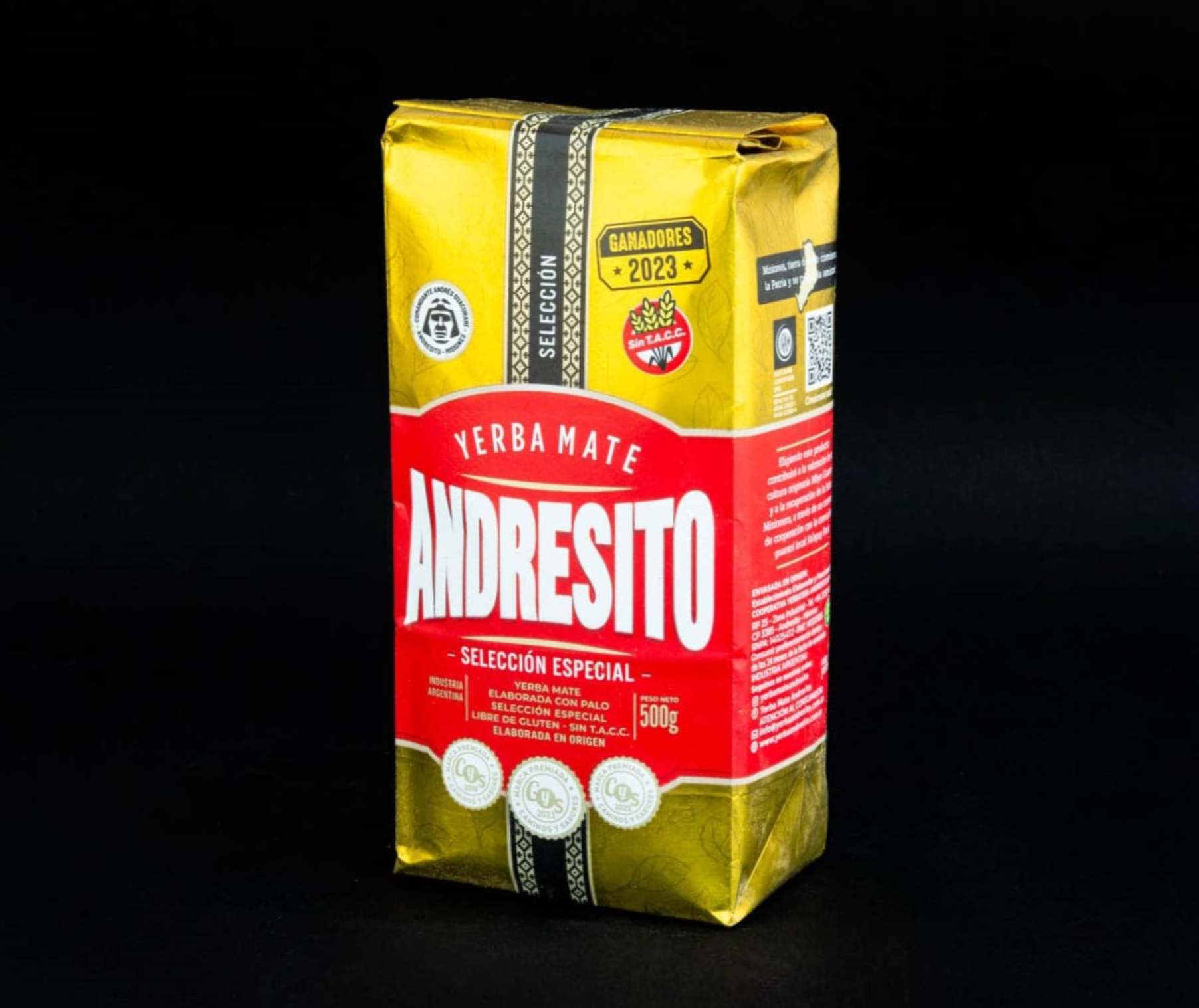 yerba mate andresito selección especial