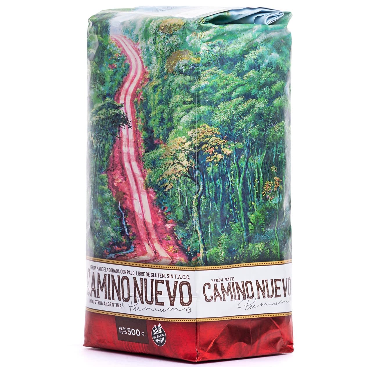 Camino Nuevo organikus yerba mate tea