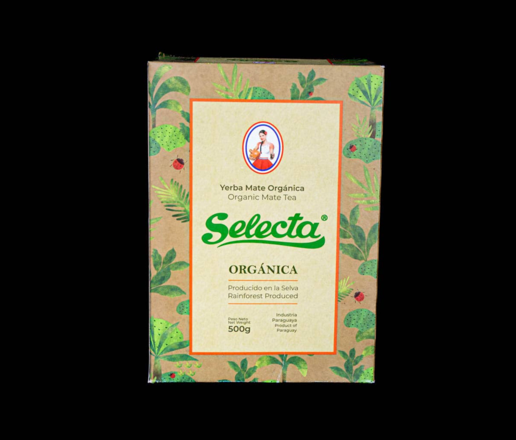 yerba mate selecta organica