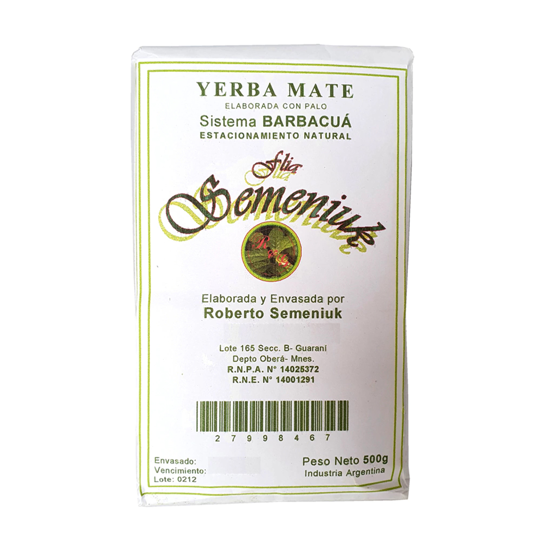 yerba mate semeniuk