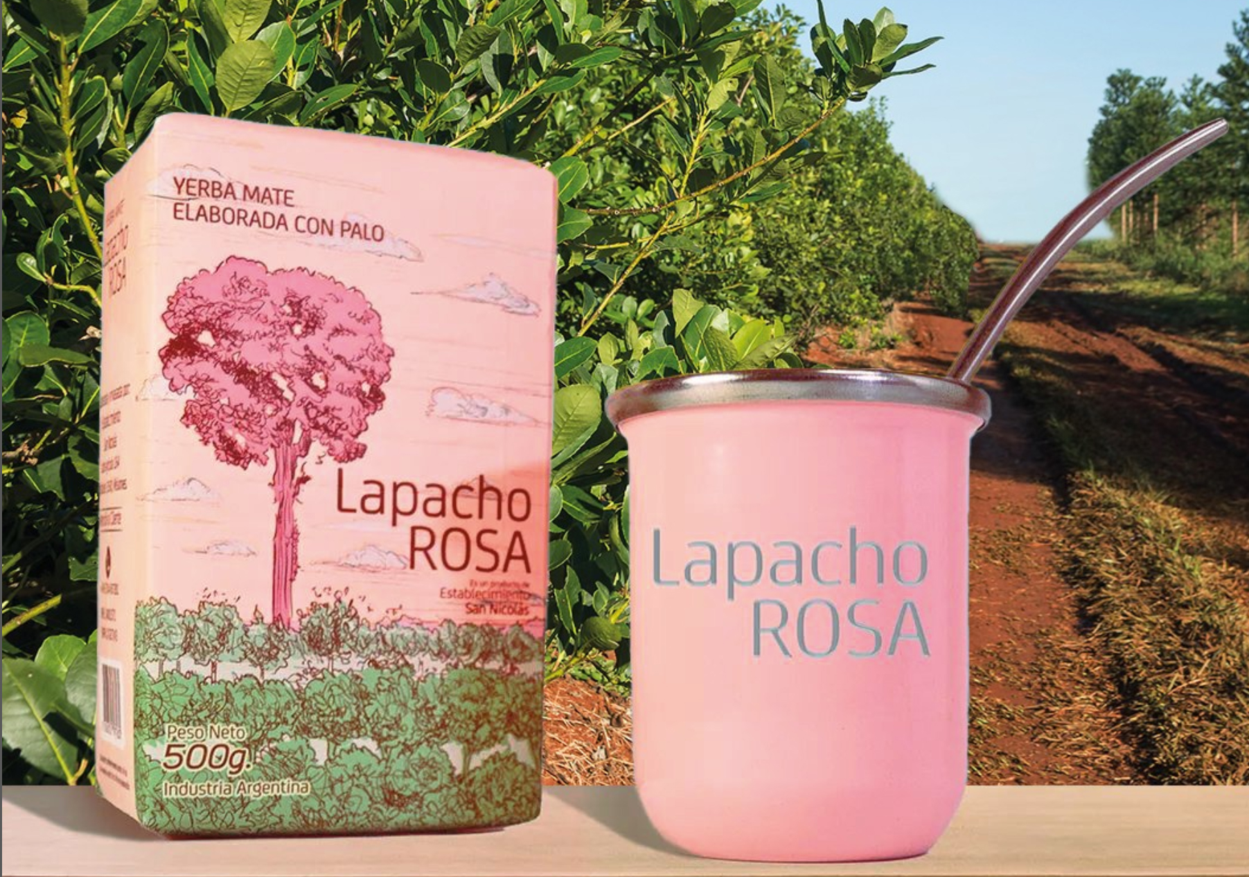 yerba mate lapacho rosa mate tea