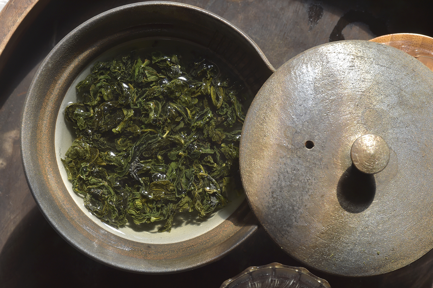 Wenshan Baozhong díjnyertes enyhén fermentált oolong tea