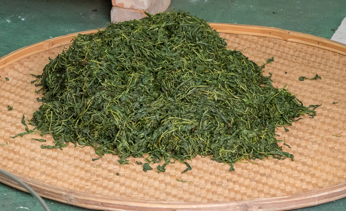 Wenshan Baozhong tajvani díjnyertes oolong tea