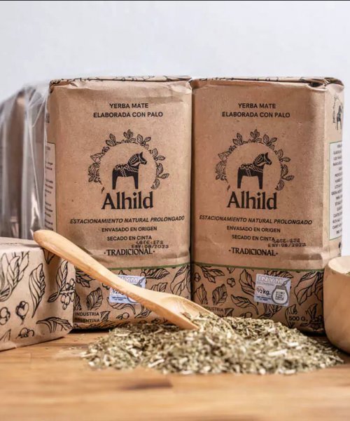 Alhild yerba mate