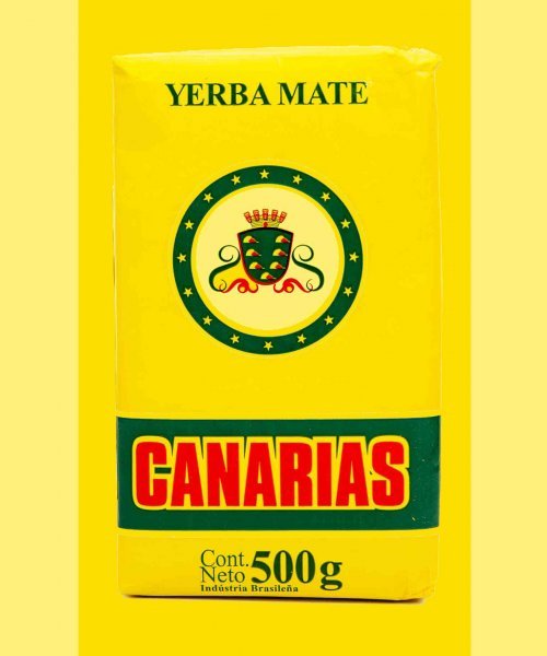 Canarias yerba mate