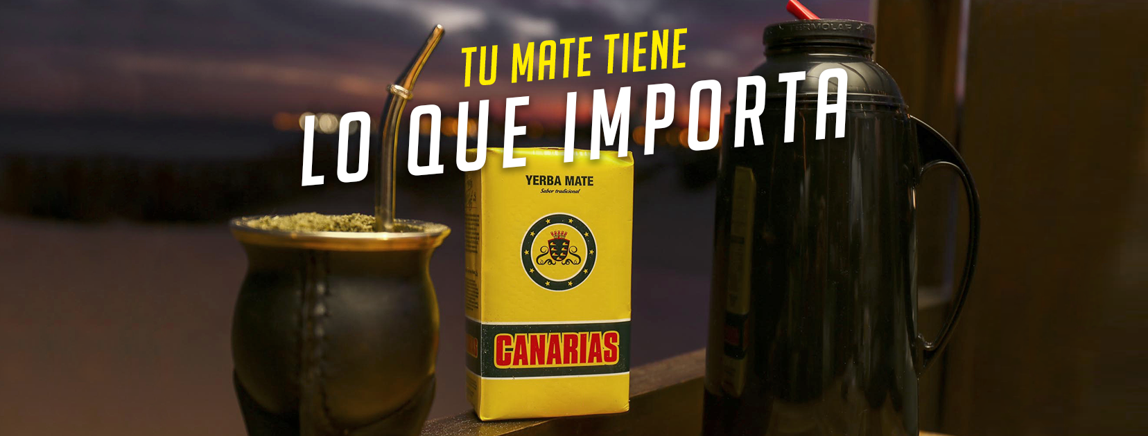 Canarias yerba mate