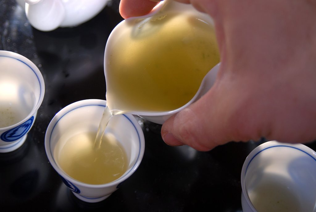 gyokuro tensho japan zöld tea