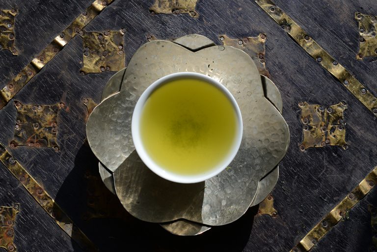 hoshitea sencha hoshi yu japán zöld tea