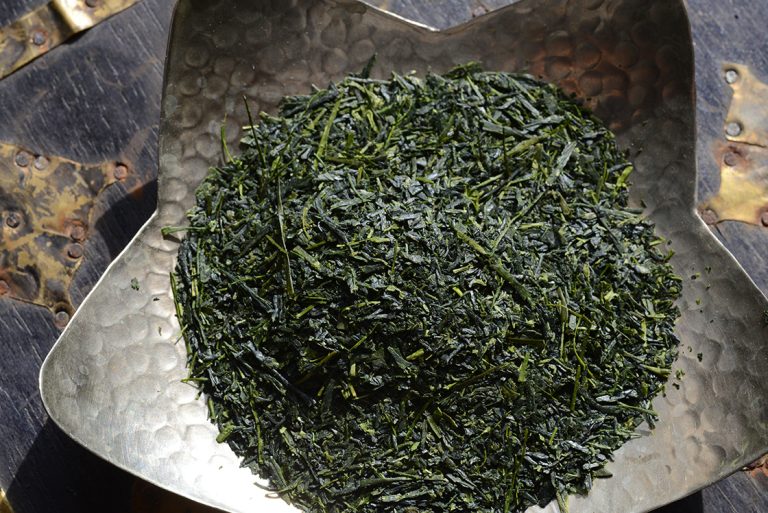 Gyokuro Hoshi fu árnyékolt japán zöld tea