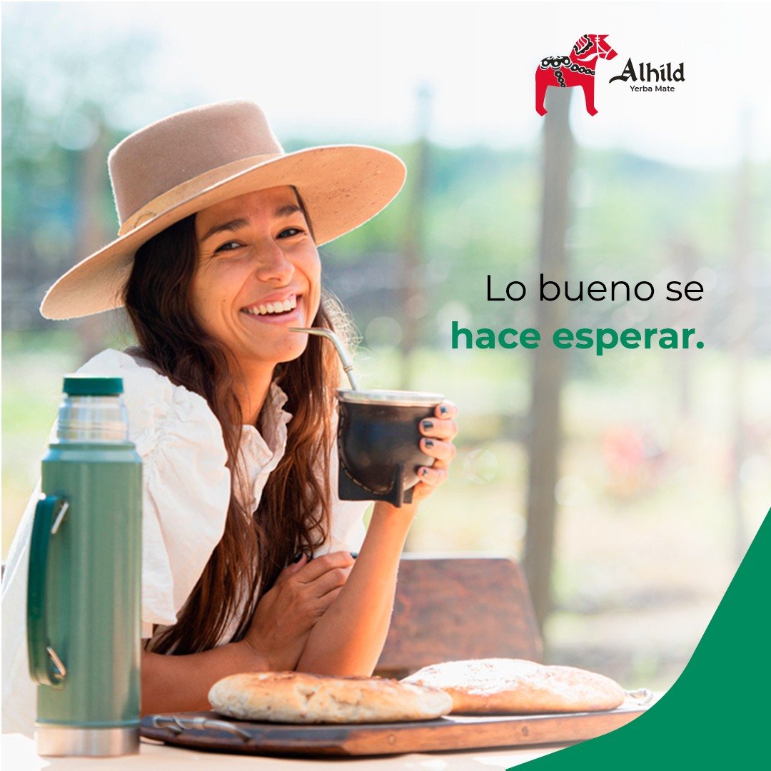 Alhild yerba mate