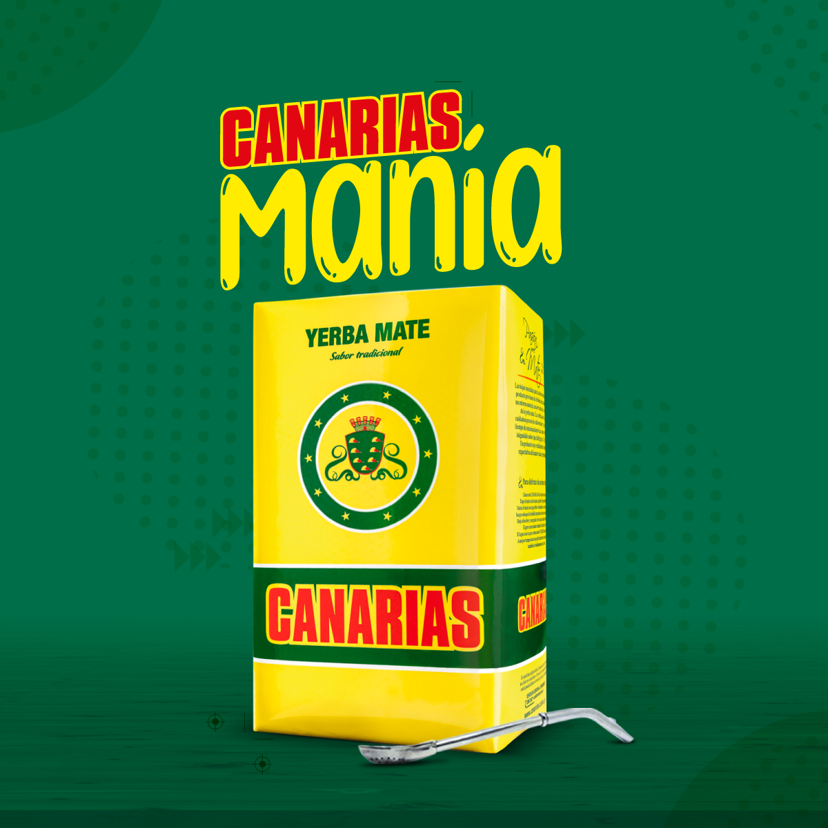 Canarias yerba mate