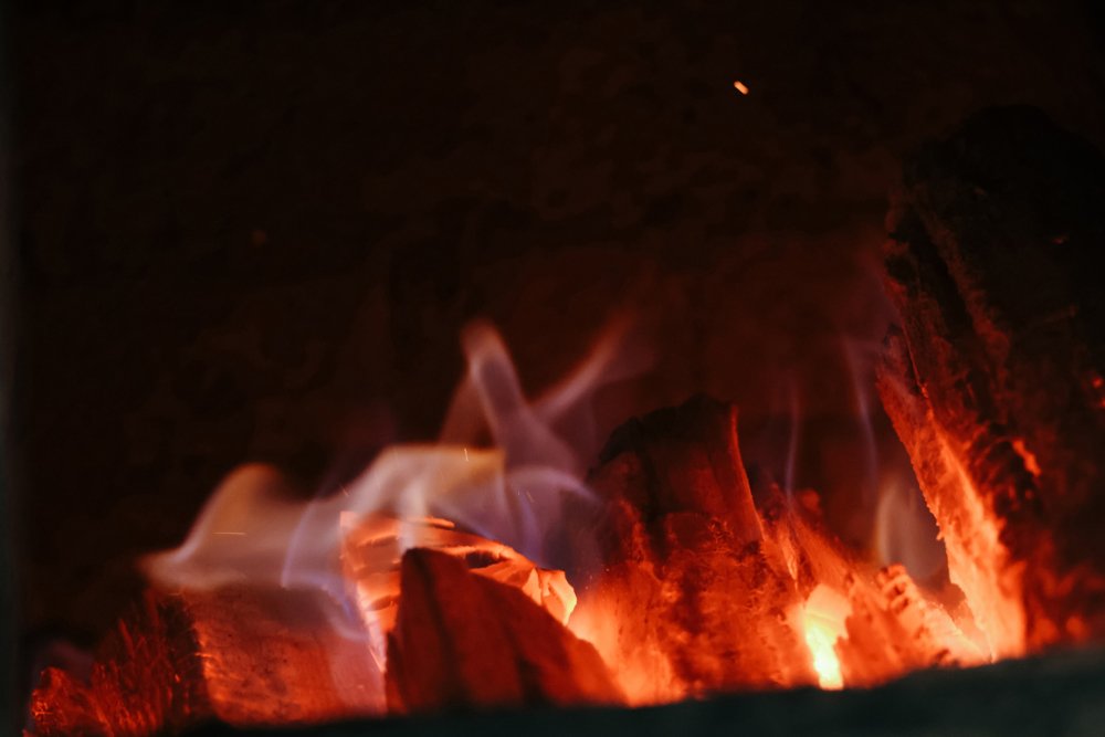 Sencha Fuyu no Hana faszenes sencha japán tea 