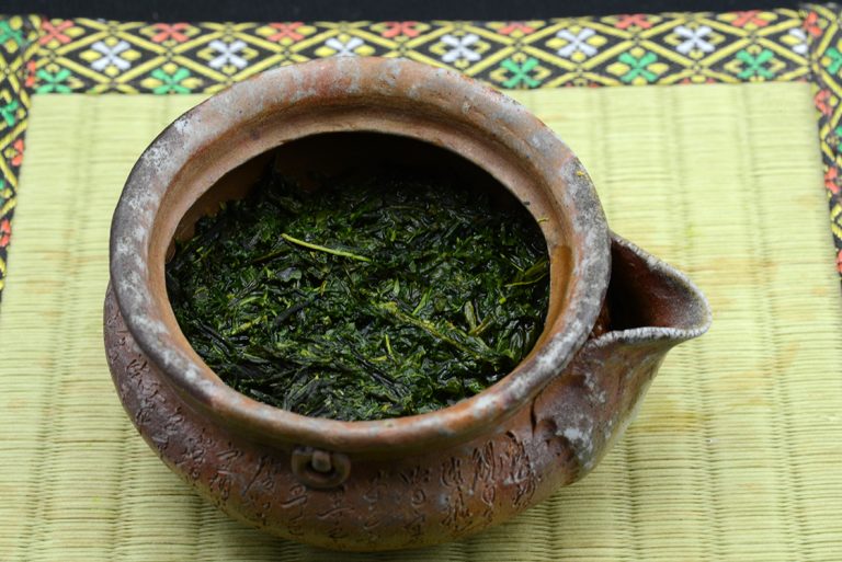 Jóhen Tenmoku Organikus Gyokuro