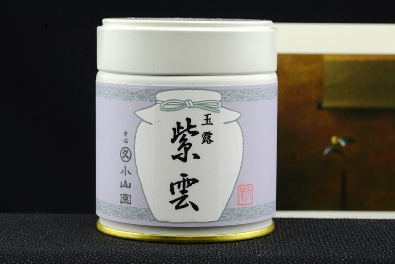 Gyokuro shiun bíbor felhők japán zöld tea