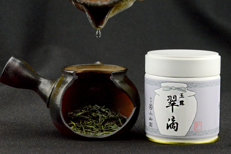 gyokuro suiteki prémium japán zöld tea