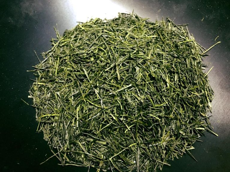hoshino sencha kaori japán zöld tea