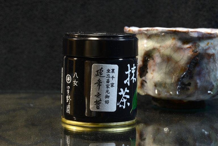 Hoshino Matcha Ennen no Mukashi Urasenke teaiskola matcha koicha