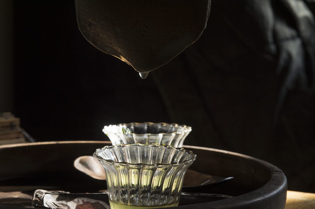 platina shuppin díjnyertes gyokuro japán zöld tea