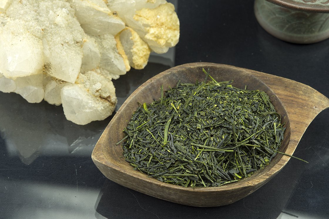 Hoshitea sencha Tokusen S-mark hegyi tea