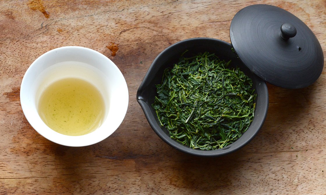 Kirishima Saemidori gyokuro