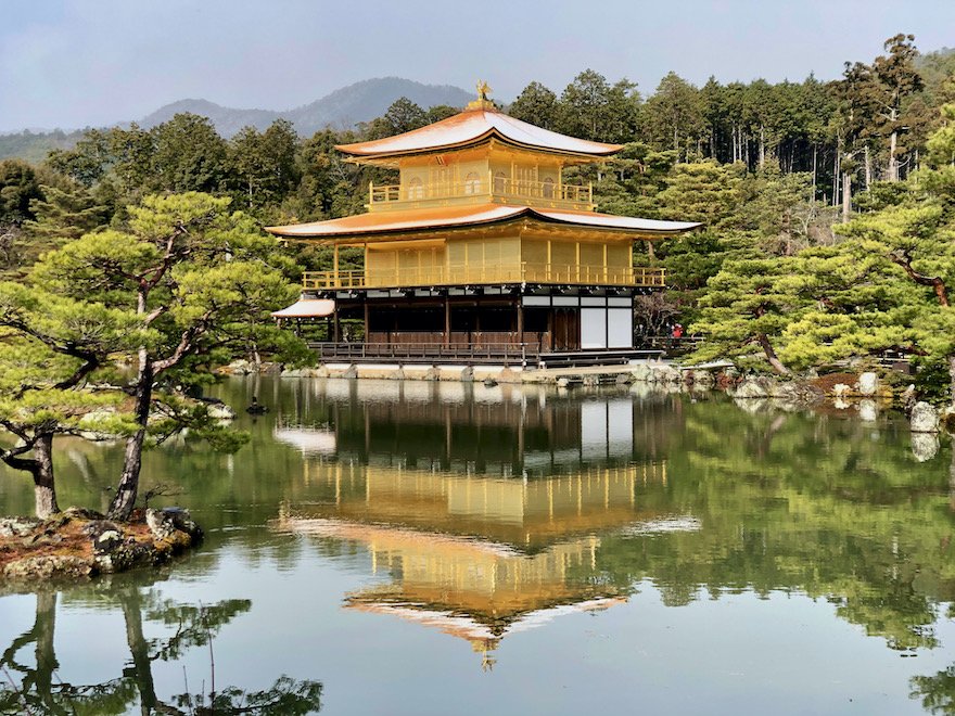 金閣寺 Kinkakuji arany pavilon