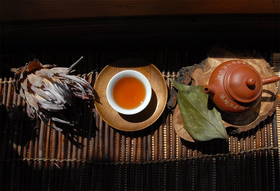 1999 Liuan érlelt bambuszkosaras tea