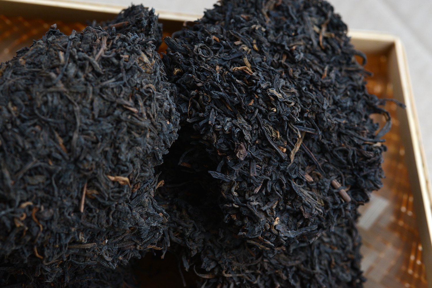 2014 Három daru Liu Bao hei cha